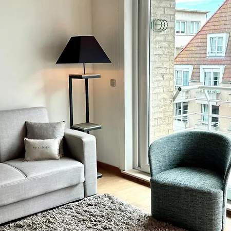 Seacast - 2 Slpk Met Terras En Zijdelings Zeezicht In Centrum Apartment *